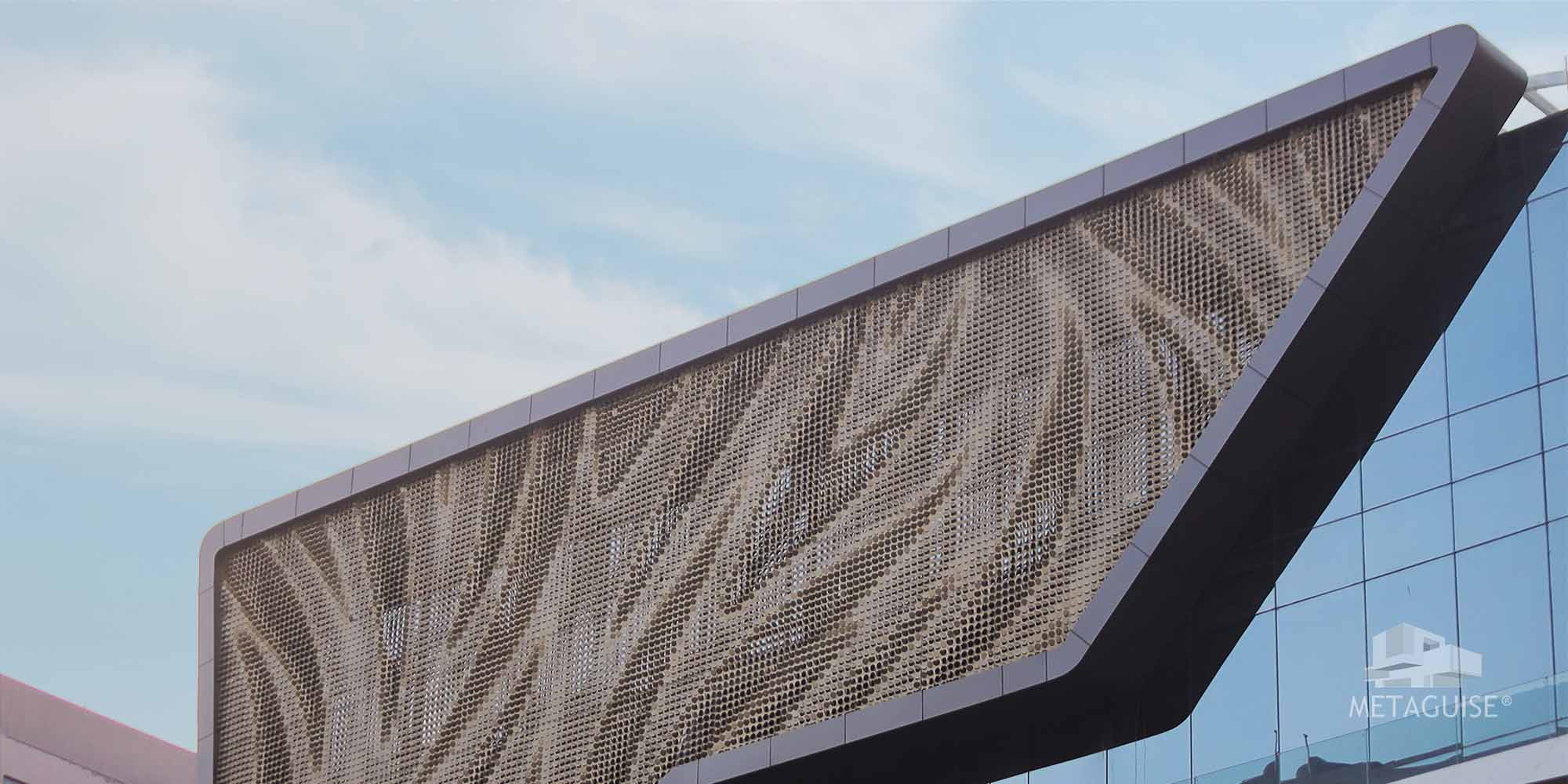 MetaCoin circular facade panel by Metaguise – why architects love this modular metal cladding system 2026