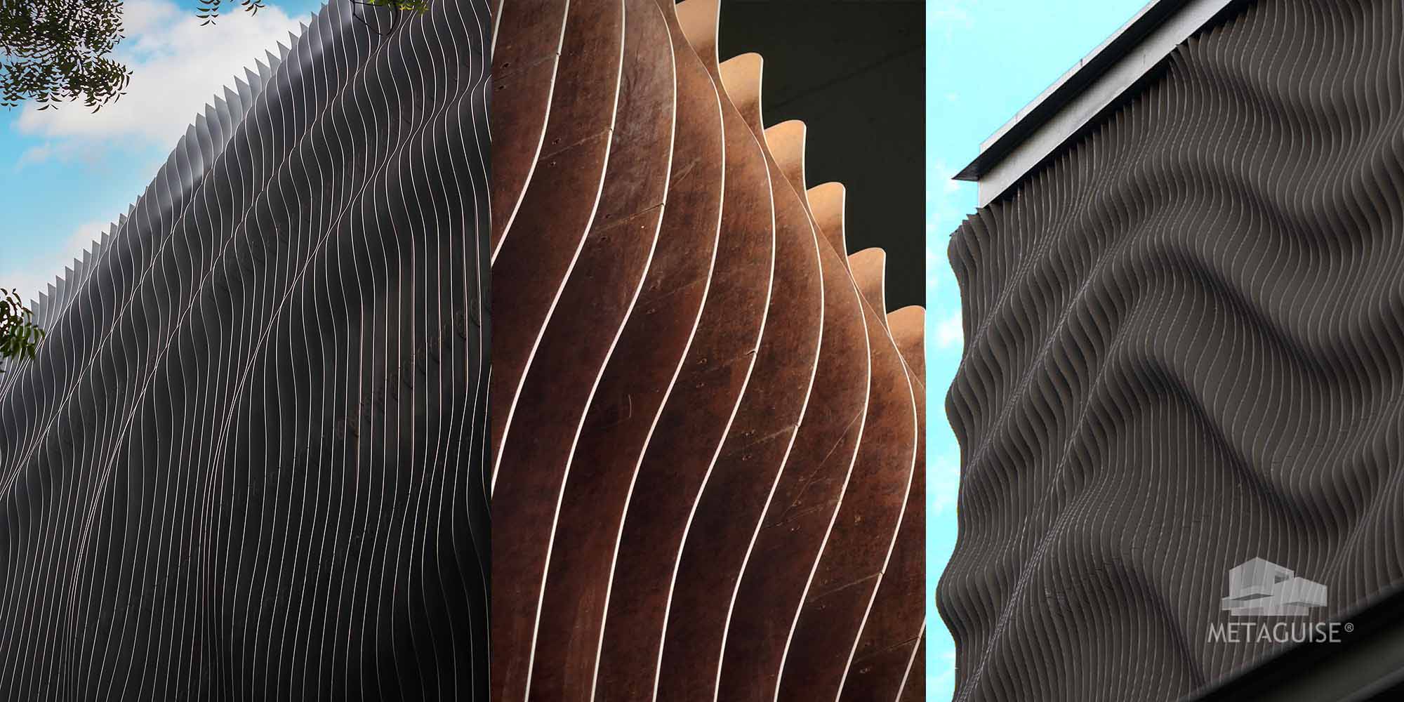 MetaFin Facade: Architectural Fins That Control Light and Define Building Identity