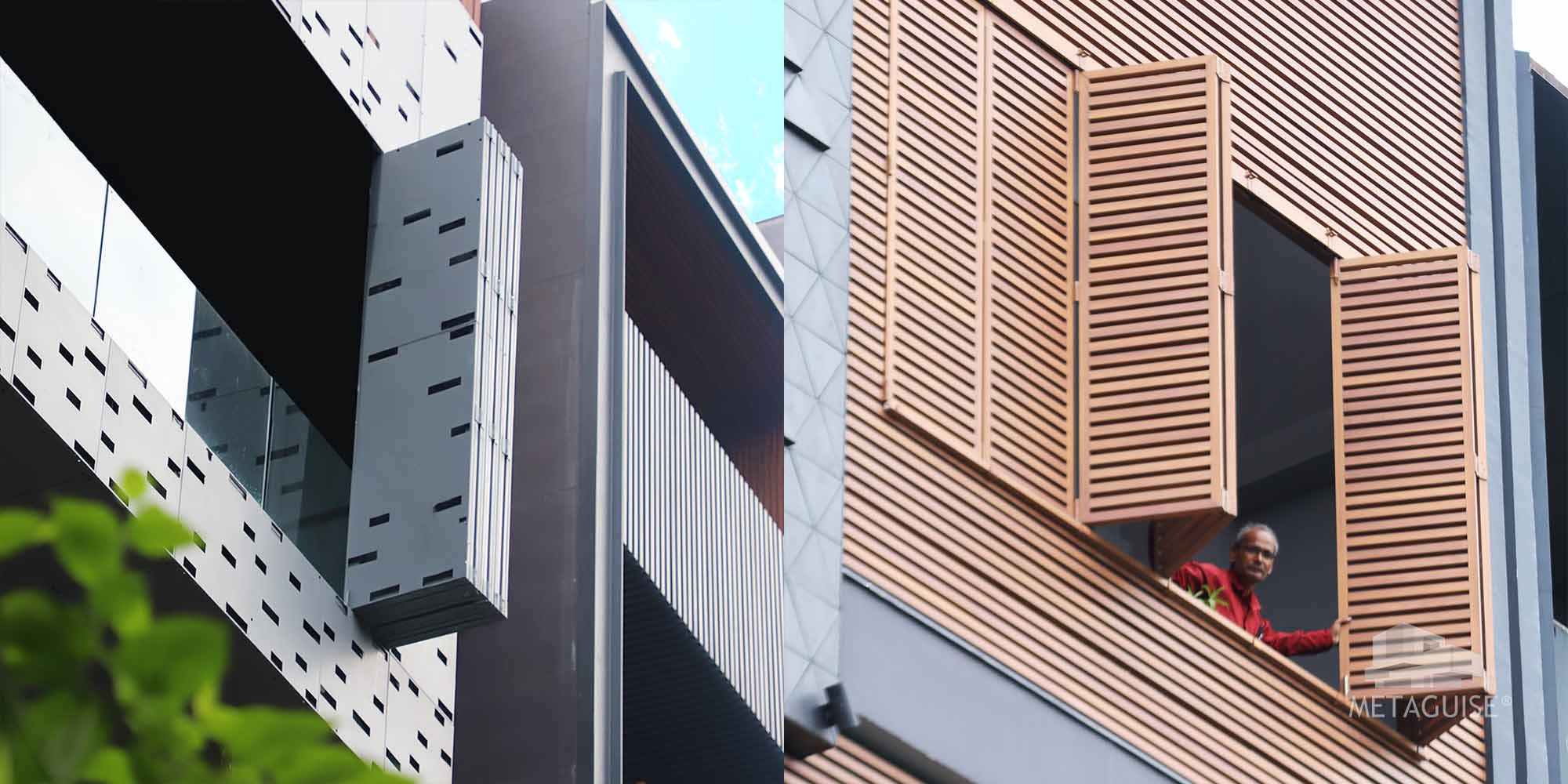 MetaFold Panel: Where Origami Meets Architecture — Functional Metal Cladding for Iconic Facades