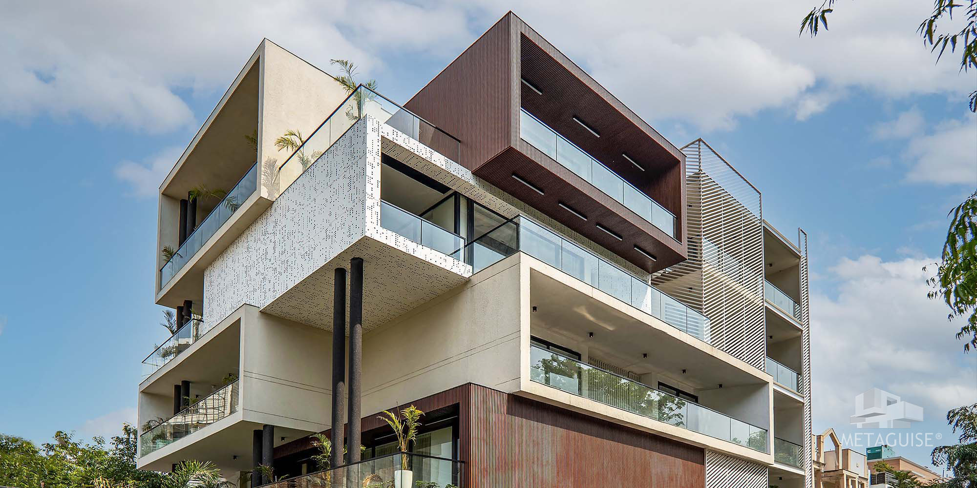 Metal Facade Company in Mumbai: Why Mumbai Builders Are Choosing Metaguise