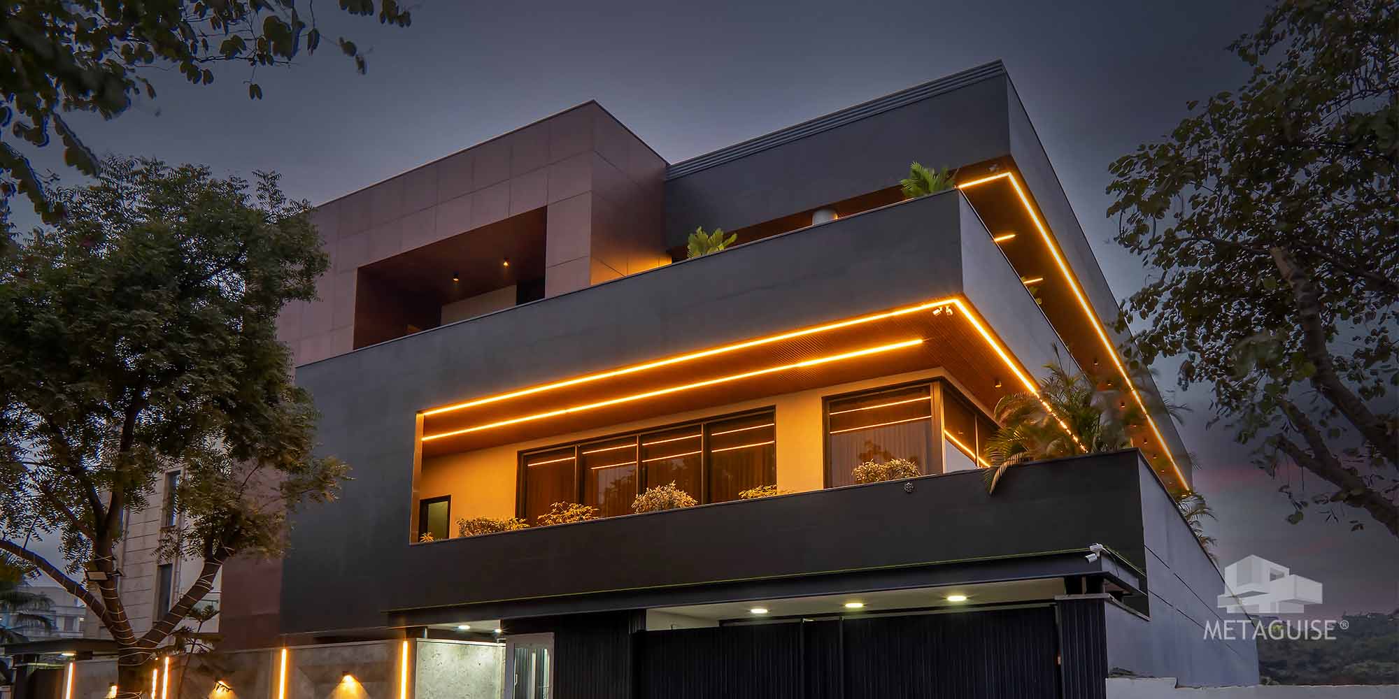 SolidPanel Metal Cladding: Clean Lines for Minimalist Architecture in India
